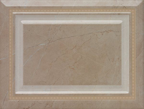 Декор BOTTICINO Decor Q Cream (Kerlife)